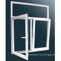 White Color Cheap Aluminium Alloy Glass Tilt Turn House Windows